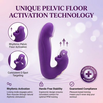Kinsa 4 in 1 Pelvic floor trainer plug