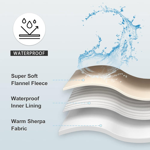 Waterproof Lovers' Blanket