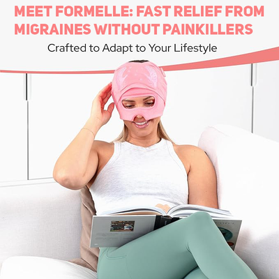 Formelle™ Migraine Relief Cap