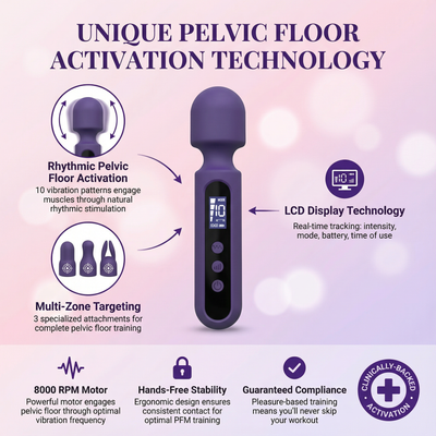 Kinsa 4 in 1 Pelvic floor trainer plug