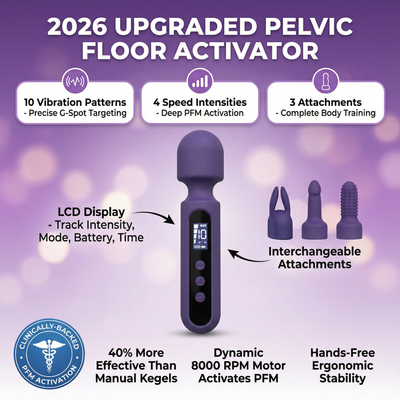 Kinsa 4 in 1 Pelvic floor trainer plug