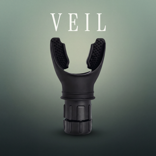 VEIL Respiratory Trainer Precision Resistance for Stronger Breathing