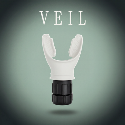 VEIL Respiratory Trainer Precision Resistance for Stronger Breathing