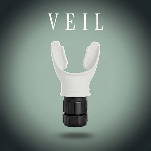 VEIL Respiratory Trainer Precision Resistance for Stronger Breathing