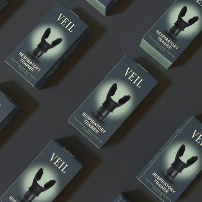 VEIL Respiratory Trainer Precision Resistance for Stronger Breathing