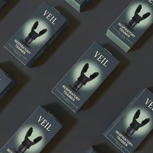 VEIL Respiratory Trainer Precision Resistance for Stronger Breathing