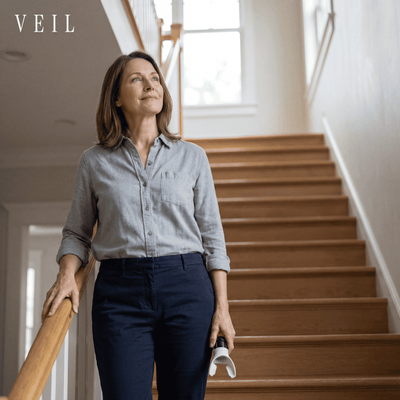 VEIL Respiratory Trainer Precision Resistance for Stronger Breathing